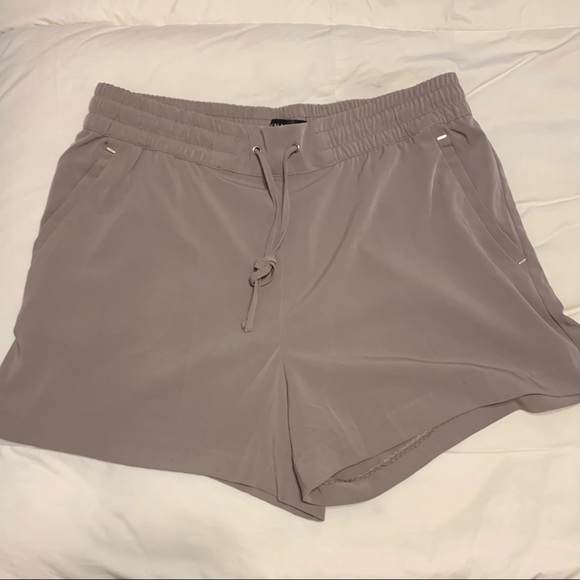 Dynamite Taupe Shorts - Picture 1 of 4